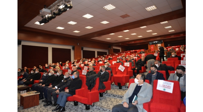Mahallenin Sorunları Bu Toplantı'da Konuşuldu