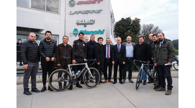 Sakarya Büyükşehir Bisiklet Takımı Sponsorluklarla Gücüne Güç Kattı