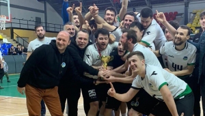 Şampiyon Sakarya Büyükşehir Belediyespor Oldu