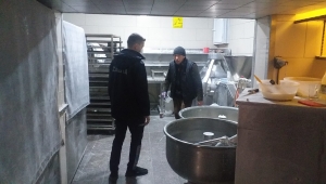 Sapanca Belediye Zabıtasından, Fırınlara Denetim
