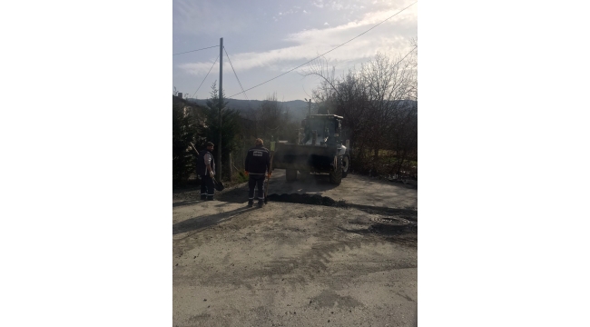 Sapanca’da Yama Çalışmaları Başladı