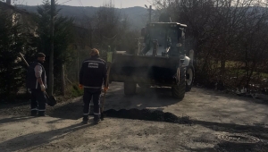 Sapanca’da Yama Çalışmaları Başladı