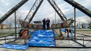 Şehrin Yeni Lunaparkı Sakarya Park’ta Hızla Yükseliyor