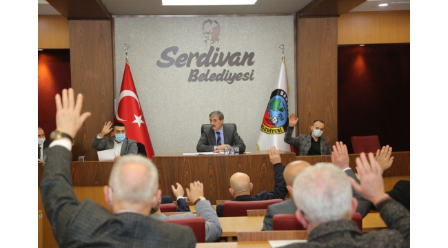 Serdivan Belediyesi Şubat Ayı Meclisi Gerçekleştirildi