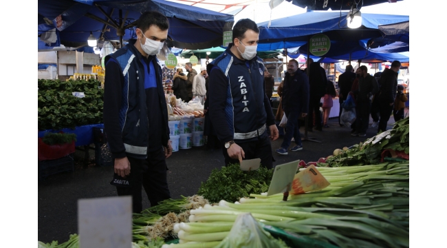 Serdivan’da Semt Pazarları Denetlendi