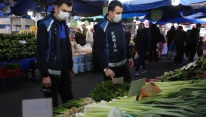 Serdivan’da Semt Pazarları Denetlendi