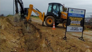 Taraklı’ya 5 Bin Metrelik Yeni İçme Suyu Hattı