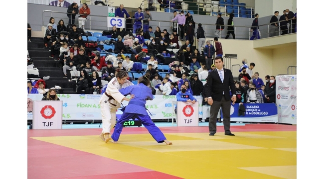 Ümitler Türkiye Judo Şampiyonası Sakarya’da Başladı