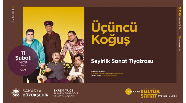 Usta Oyuncular Üçüncü Koğuş ile AKM’de İzleyiciyle Buluşacak
