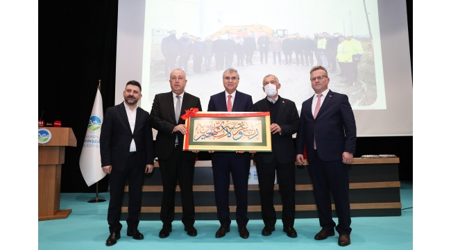 Yüce, Meclis Toplantısında Açıkladı: “Çark Deresi’nde Enerji Üretimine Başlıyoruz”