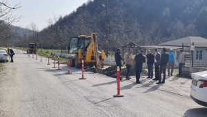 Akçay Mahallesi Doğalgaza Kavuşuyor