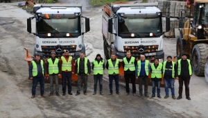Akyazı Belediyesi Karla Mücadeleye Hazır
