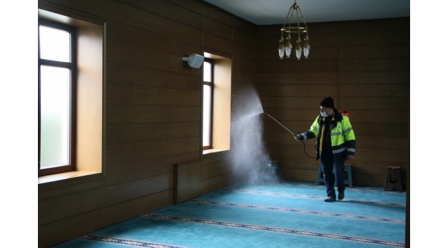 Akyazı’da Camiler Ramazan’da Gül Kokacak