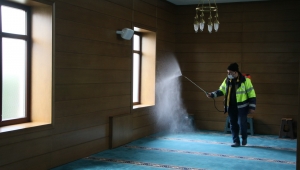 Akyazı’da Camiler Ramazan’da Gül Kokacak