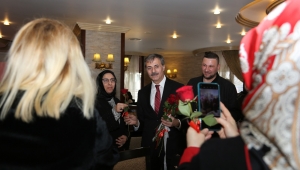 Alemdar, 8 Mart Dünya Kadınlar Günü Programına Katıldı