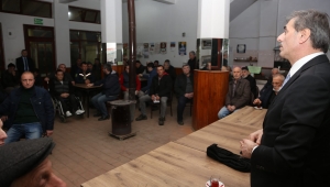 Başkan Alemdar Meşeli’yi Ziyaret Etti