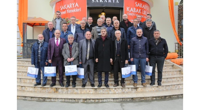Başkan Alemdar, Muhtarlarla Bir Araya Geldi