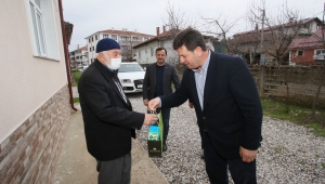 Başkan Bilal Soykan Gönüllere Dokunuyor