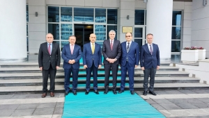 Başkan Yüce Bakanla Görüştü: “Üreten Bir Sakarya’yı İnşa Ediyoruz”