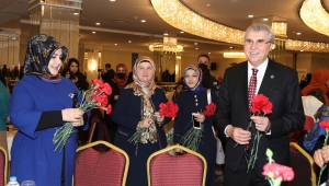 Başkan Yüce Kadın Buluşmasında Konuştu: Kadın, Kültürümüzün Mayası ve Mimarıdır