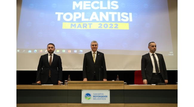 Başkan Yüce, Mecliste Projeleri Bir-Bir Sıraladı