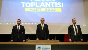 Başkan Yüce, Mecliste Projeleri Bir-Bir Sıraladı