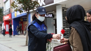 Büyükşehir’den Dünya Kadınlar Günü’nde Anlamlı Hareket