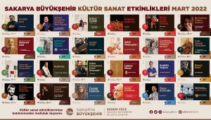 Büyükşehir Mart Kültür Sanat Takvimi Açıklandı