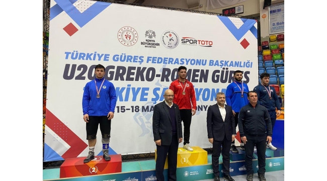 Büyükşehir Sporcuları Türkiye Güreş Şampiyonası’ndan Madalya İle Döndü