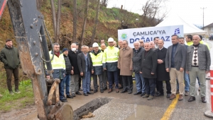 Çamlıca Doğalgaza Kavuşuyor