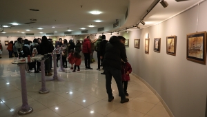 Çanakkale Zaferi Resim Sergisi ve Konserle AKM’de Anıldı