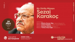 Diriliş Mimarı Sezai Karakoç Panelde Konuşulacak