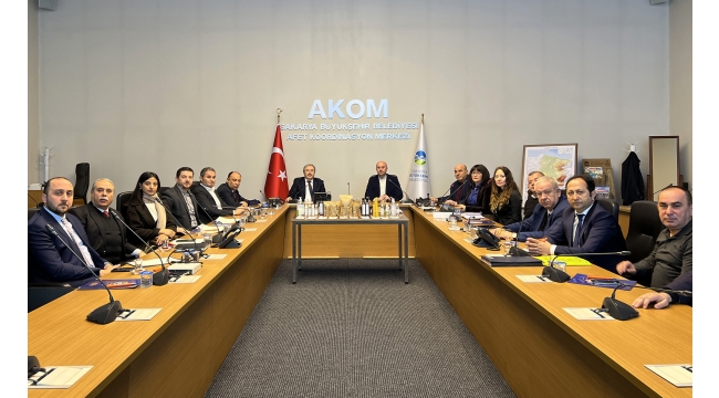 Makedonya Heyeti Büyükşehir'in Projelerine Hayran Kaldı