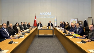 Makedonya Heyeti Büyükşehir'in Projelerine Hayran Kaldı