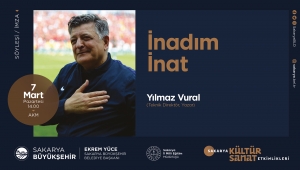Mart Kültür Sanat Etkinliklerinin İlk Konuğu Yılmaz Vural
