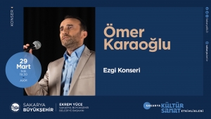 Ömer Karaoğlu Konseri 29 Mart'ta AKM'de