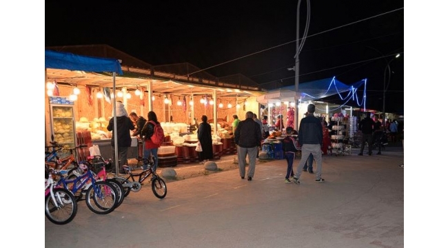 Ramazan Çarşısı İçin Dükkanlar Kiraya Çıktı