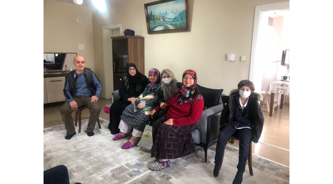 Sapanca Belediyesi’nden Hasta ve Yaşlı Ziyaretleri Devam Ediyor