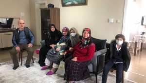 Sapanca Belediyesi’nden Hasta ve Yaşlı Ziyaretleri Devam Ediyor