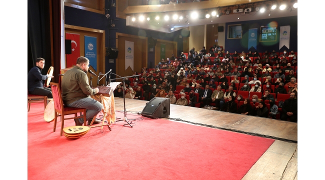 Sedat Anar AKM’de İlahilerle Büyüledi