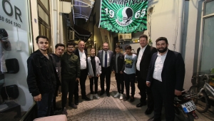 Akyazı’yı Sokak Sokak Gezdiler