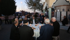 Alemdar Gönül Sofrasında Vatandaşlarla Buluştu