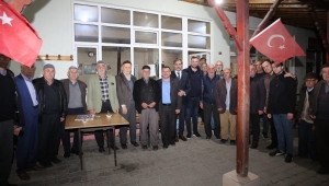 Alemdar, Kızılcıklı Sakinleriyle Bir Araya Geldi