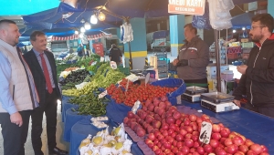 Alemdar Ve Erken’den Esnaf Ziyareti