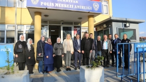 Çiğdem Erdoğan ve Alemdar'dan Serdivan'da Bir Dizi Ziyaret