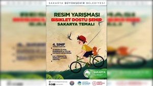 Bisiklet Dostu Sakarya’yı Fırça Darbeleriyle Kâğıda İşlediler