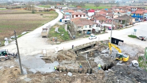 Büyükşehir’den Söğütlü’ye 10 Milyon TL’lik Altyapı Yatırımı