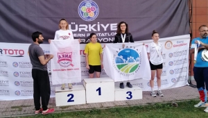 Büyükşehir’in Sporcusu Ankara’daki Yarışa Damga Vurdu
