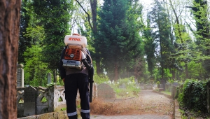Büyükşehir Mezarlıkları Ramazan Bayramı’na Hazırlıyor