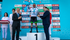Büyükşehir Tour Of Turkey’de Podyuma Bu Kez Daha Güçlü Çıktı